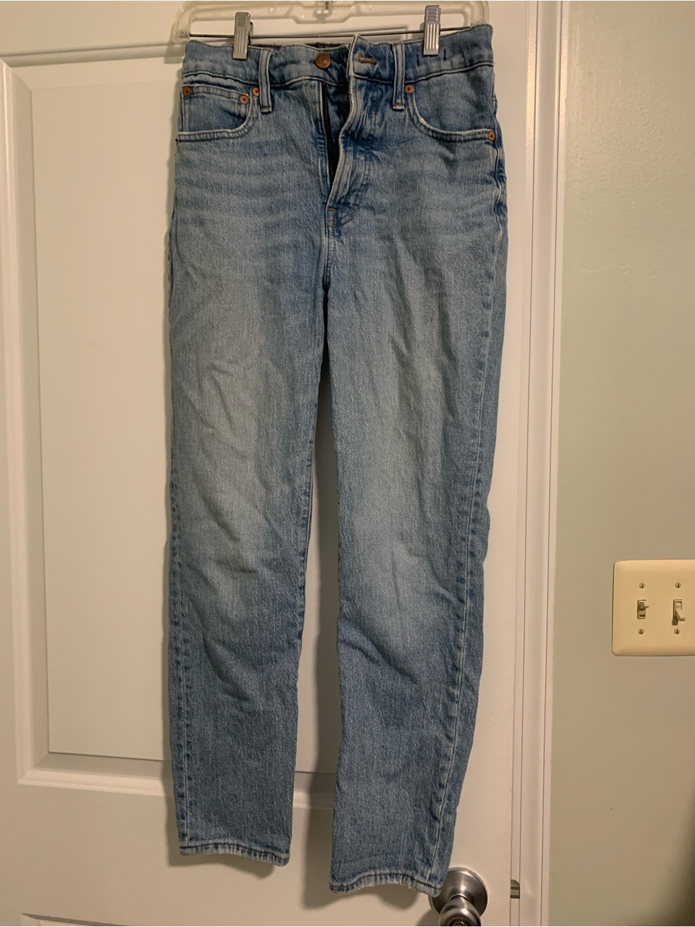 Madewell Light Blue Perfect Vintage Jean